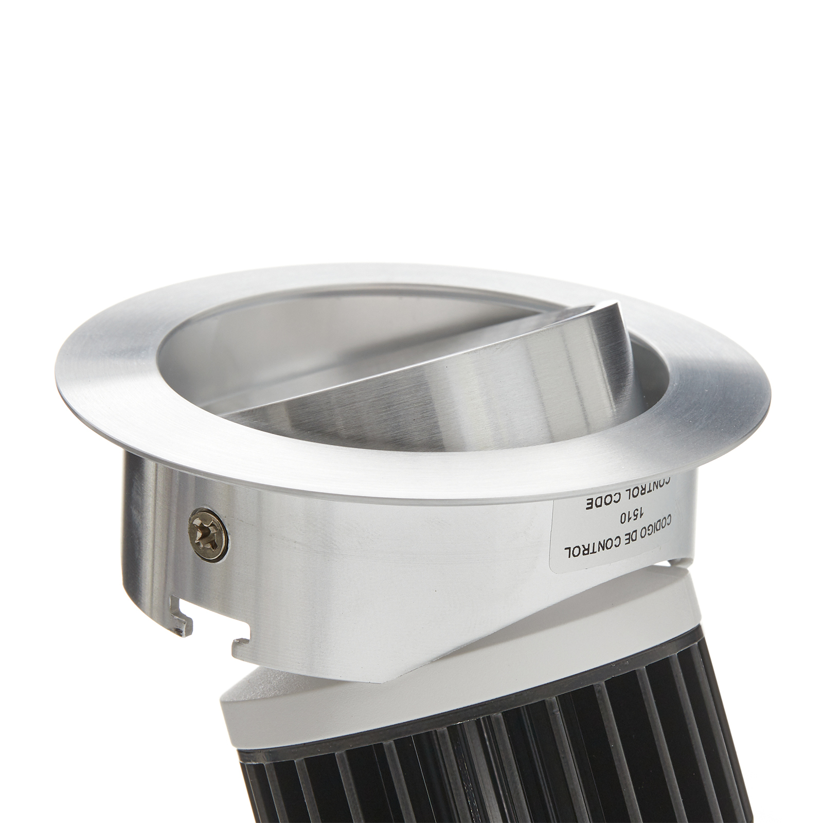 Arcchio Raku LED recessed light, round, swivelling