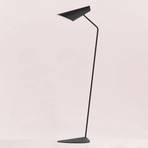Vibia I.Cono 0712 designer floor lamp, grey