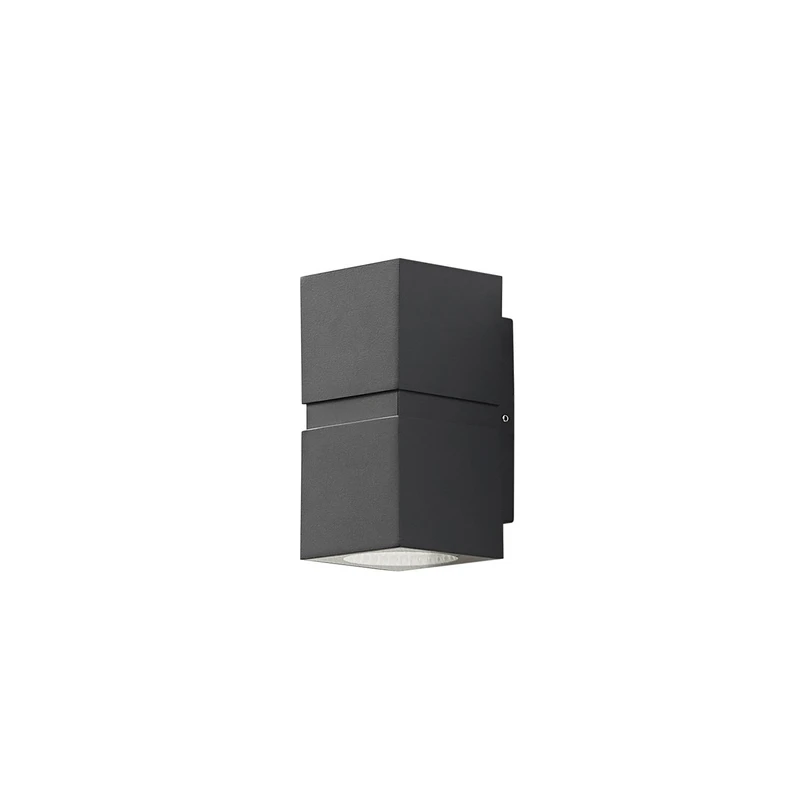 Lucande – Gabriela Außen Wandleuchte IP54 Dark Grey