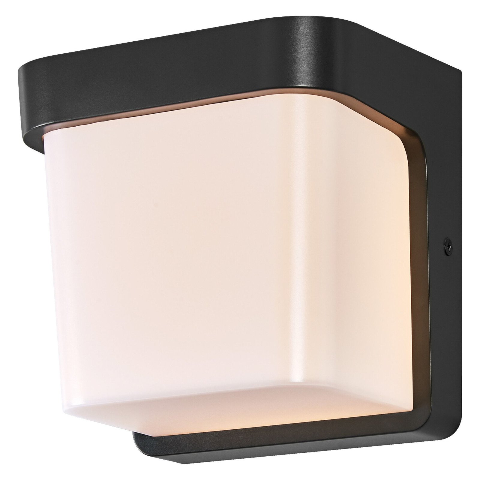 LEDVANCE LED-ulkoseinävalaisin Endura Style Ihsan, tummanharmaa