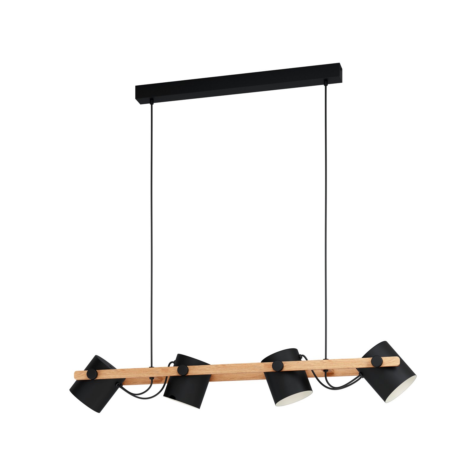 Hornwood pakabinamas šviestuvas, keturių žibintų, pasukamas