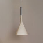 Foscarini Aplomb lampa wisząca z betonu, szara