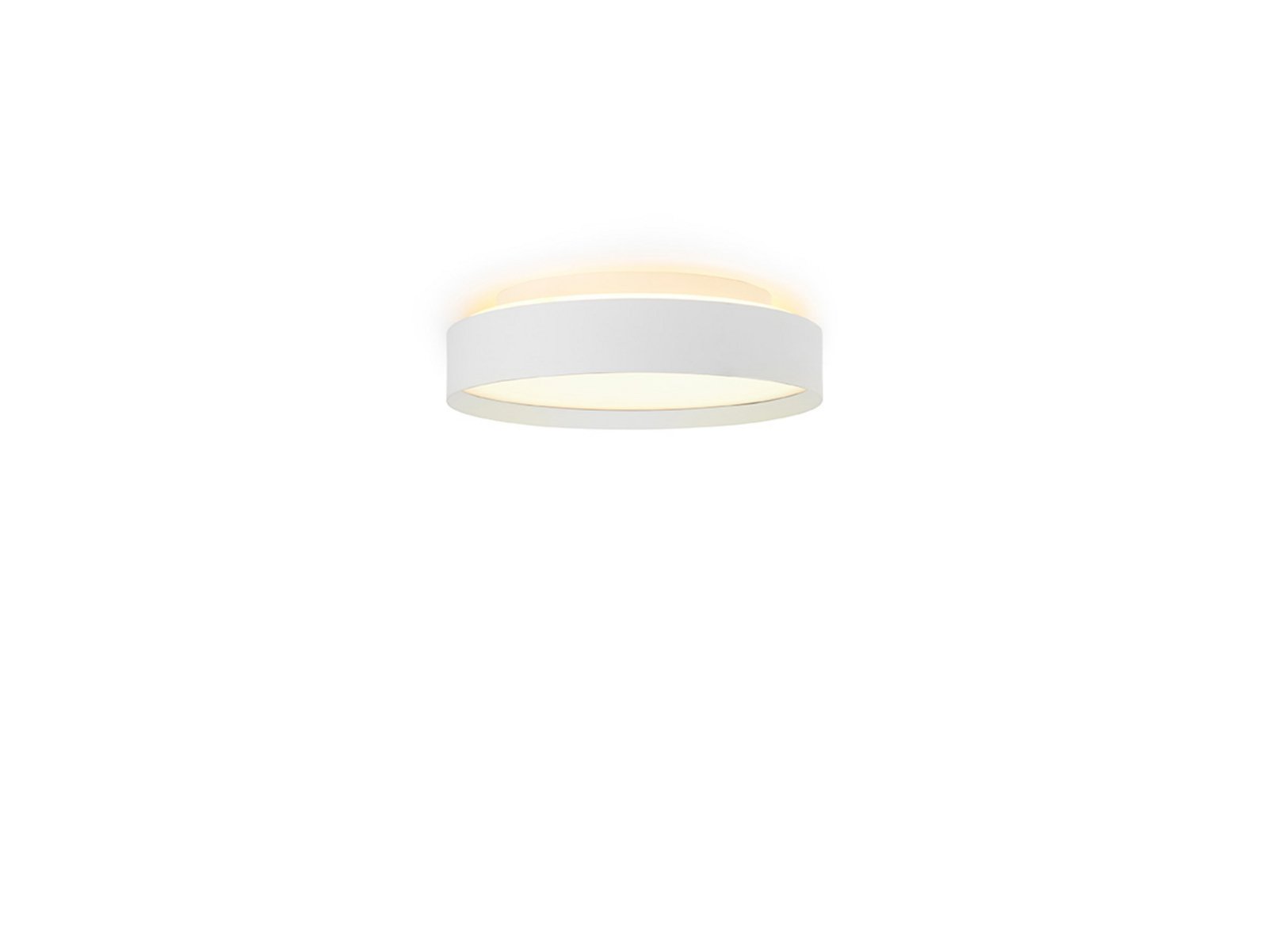 Memory LED Ceiling Lamp Full 3-Step Ø30 White - Halo Design