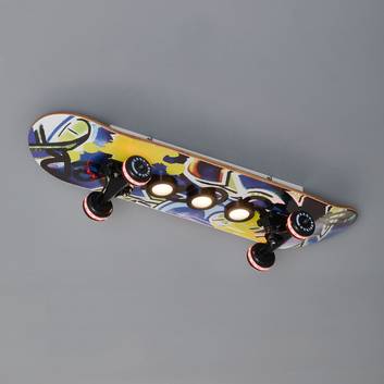 Deskorolka–lampa LED Easy Cruiser Graffiti