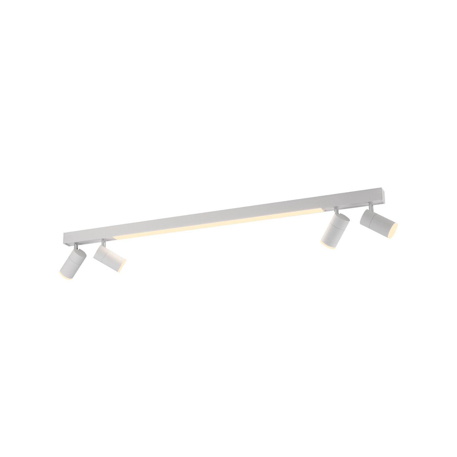 Lampa sufitowa LED PURE Lines, 120 cm, biała, CCT, pilot