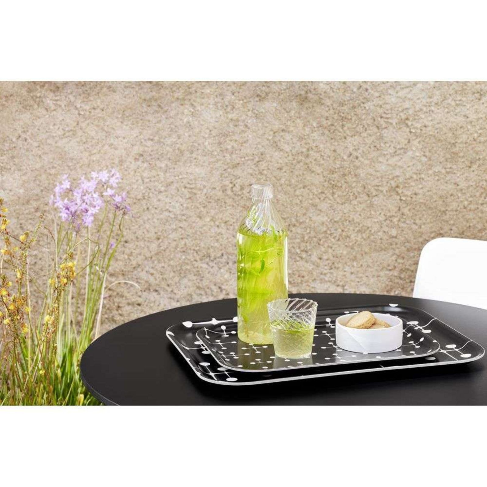 Classic Tray Medium Dot Pattern Reverse Dark - Vitra