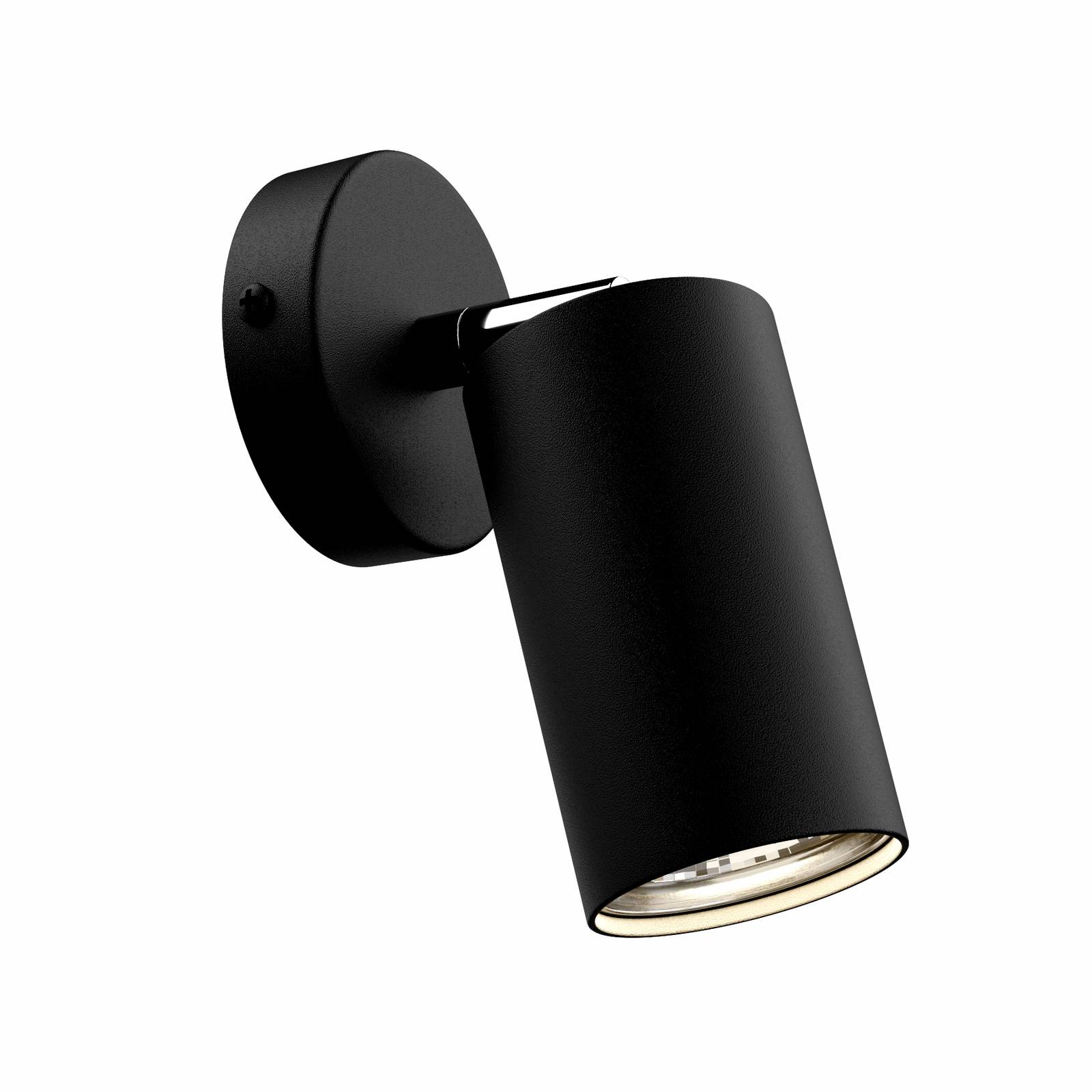Nowodvorski Lighting Wandstrahler Eye Spot einflammig schwarz