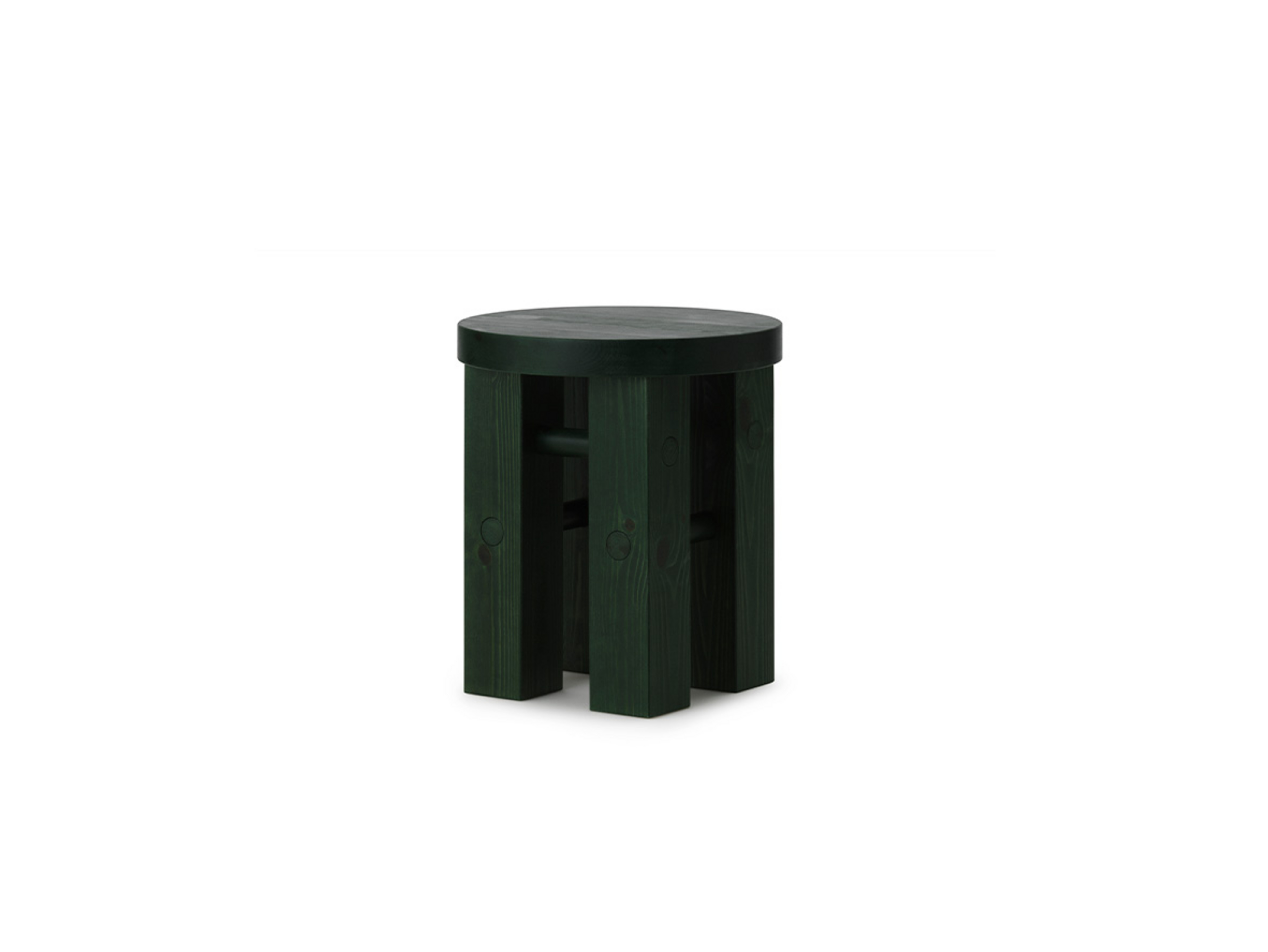 Fyr Stool Dark Green - Normann Copenhagen