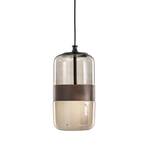 Futura függő lámpa Murano üvegből, 23 cm