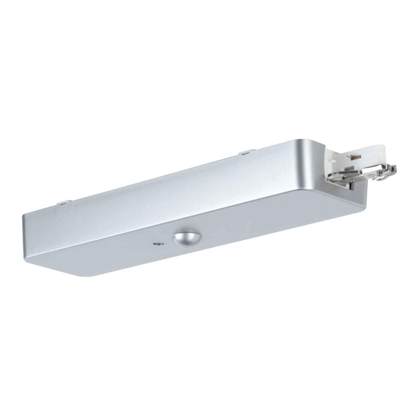 Paulmann URail Motion power feed, sensor, chrome, for Living / Dining Room, plastic, L: 23.5 cm, W: 5.6 cm, H: 3.4 cm