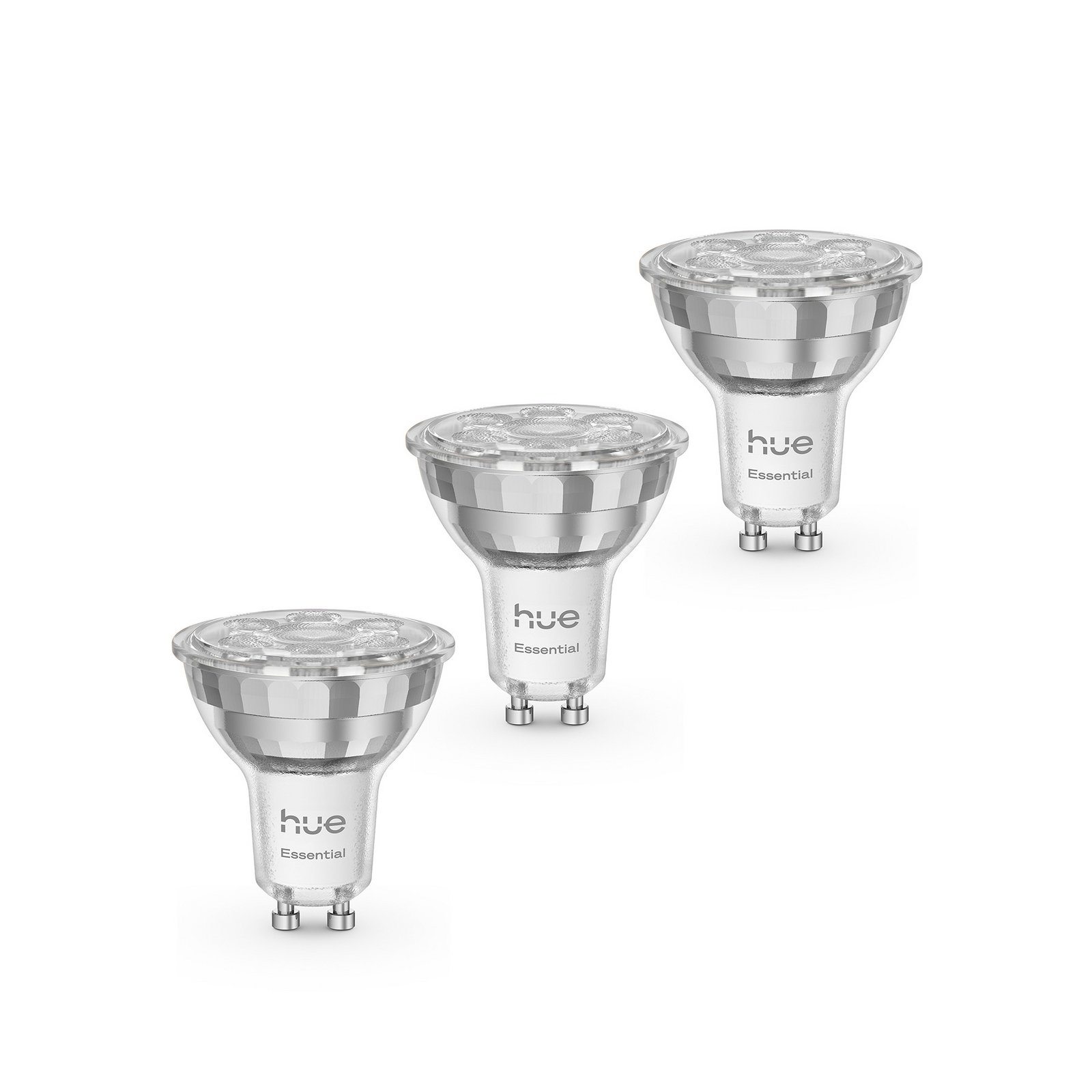 Smart LED izzó GU10 5W RGB CCT 3 db-os készlet - Philips Hue