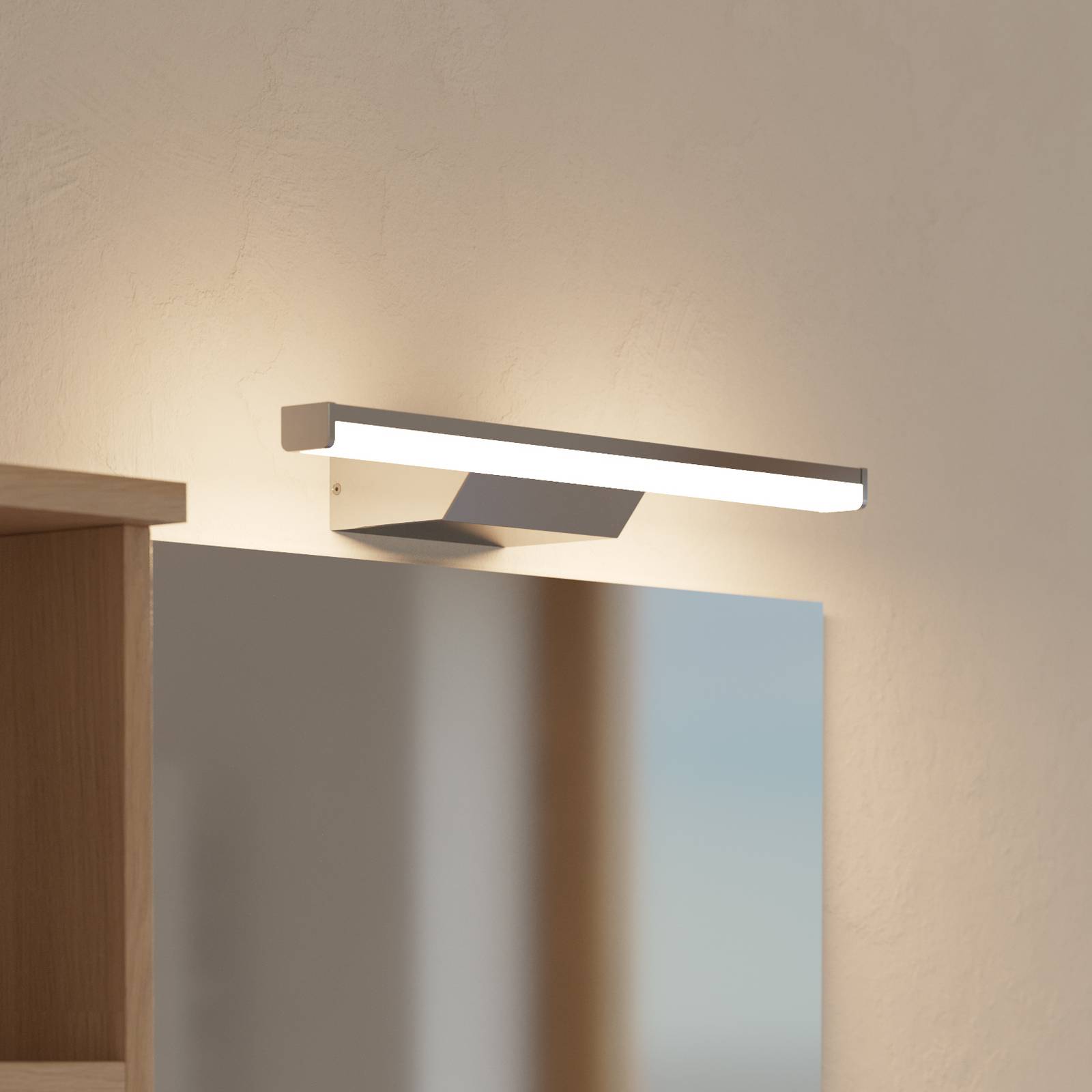 EGLO connect Smart-LED-oświetlenie lustra Regello-Z, szare