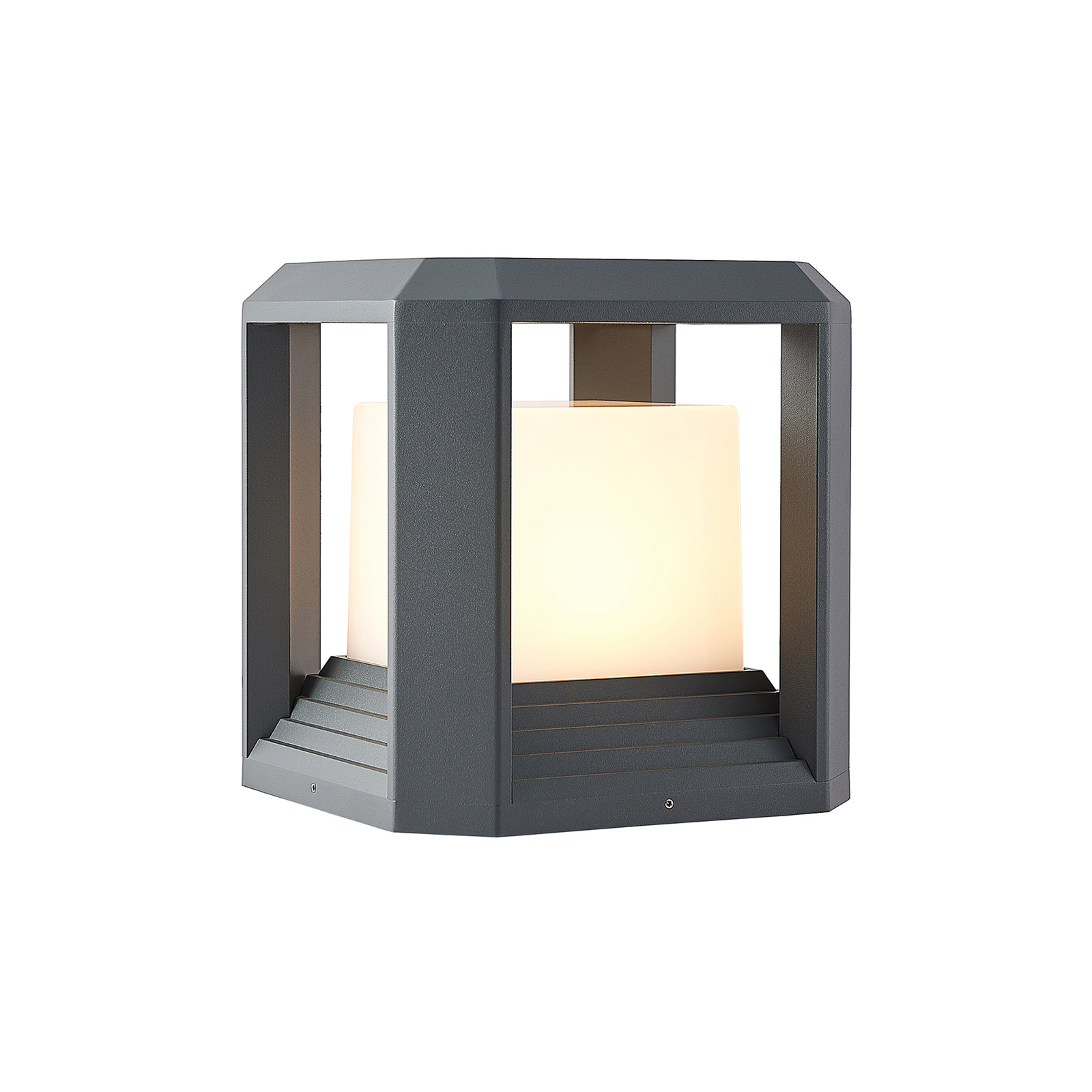 Serenella LED Gartenleuchte Anthracite - Lucande