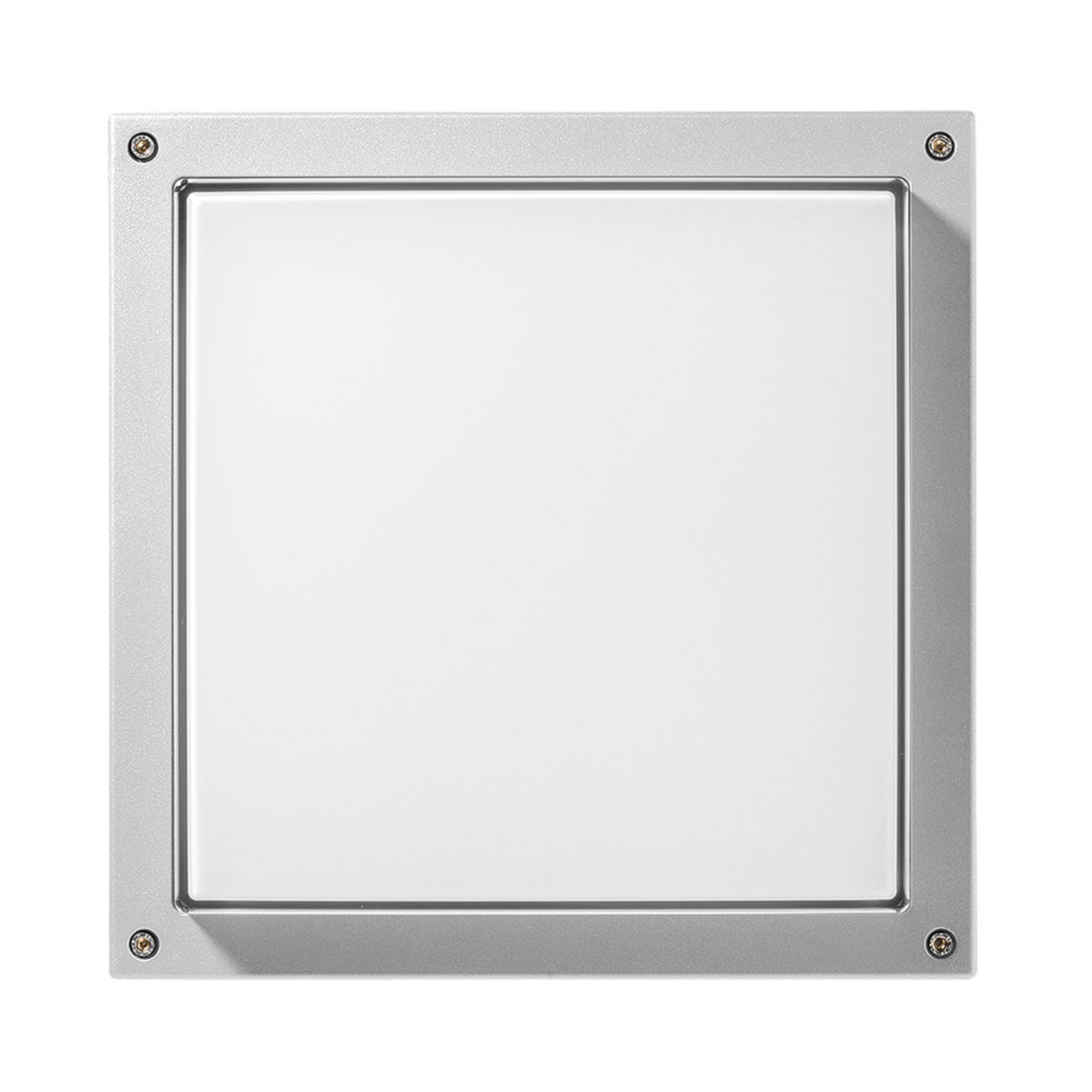 Nástěnné světlo Bliz Square 40 3 000 K, bílá