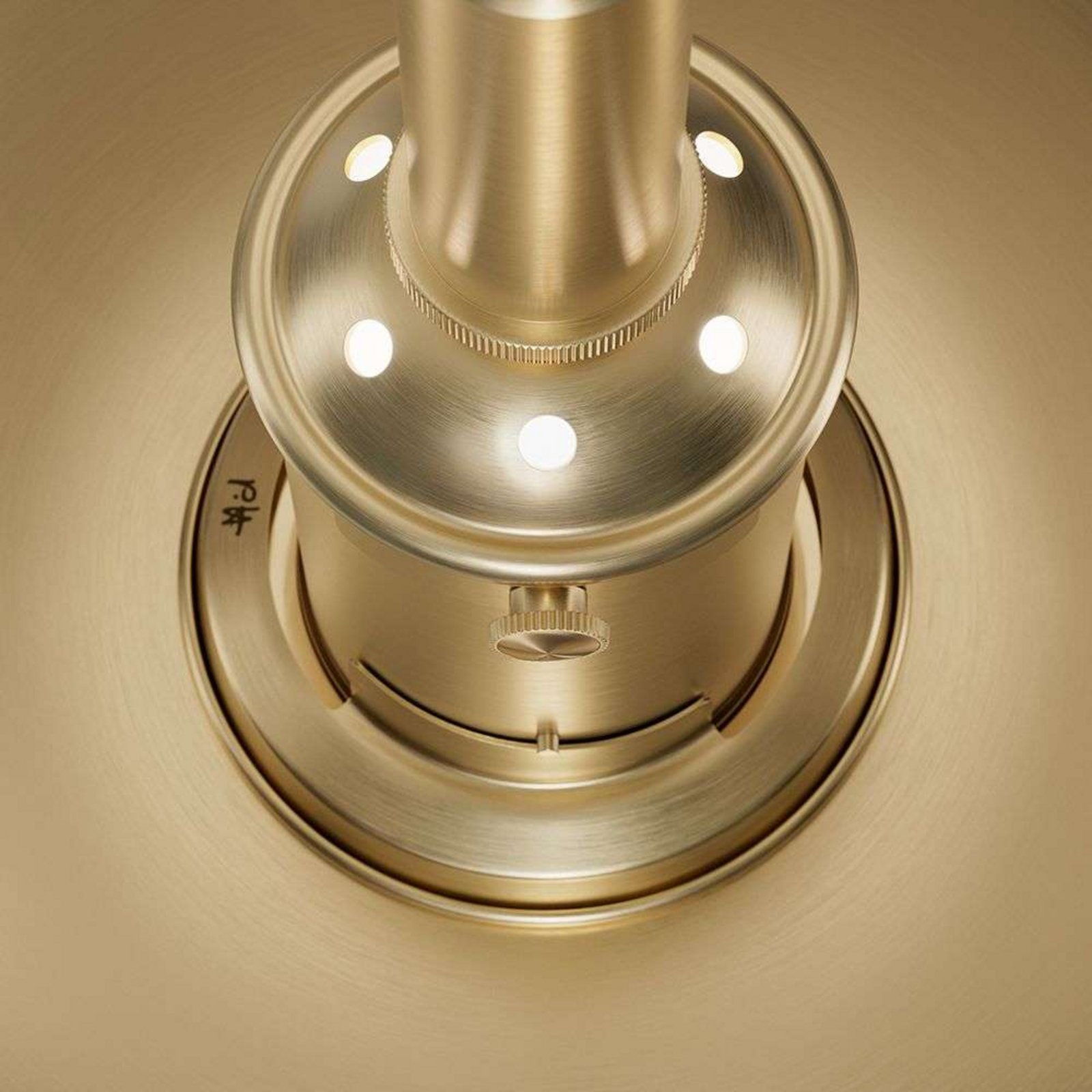 PH 3/3 Taklampa Limited Edition Brass/Opal - Louis Poulsen