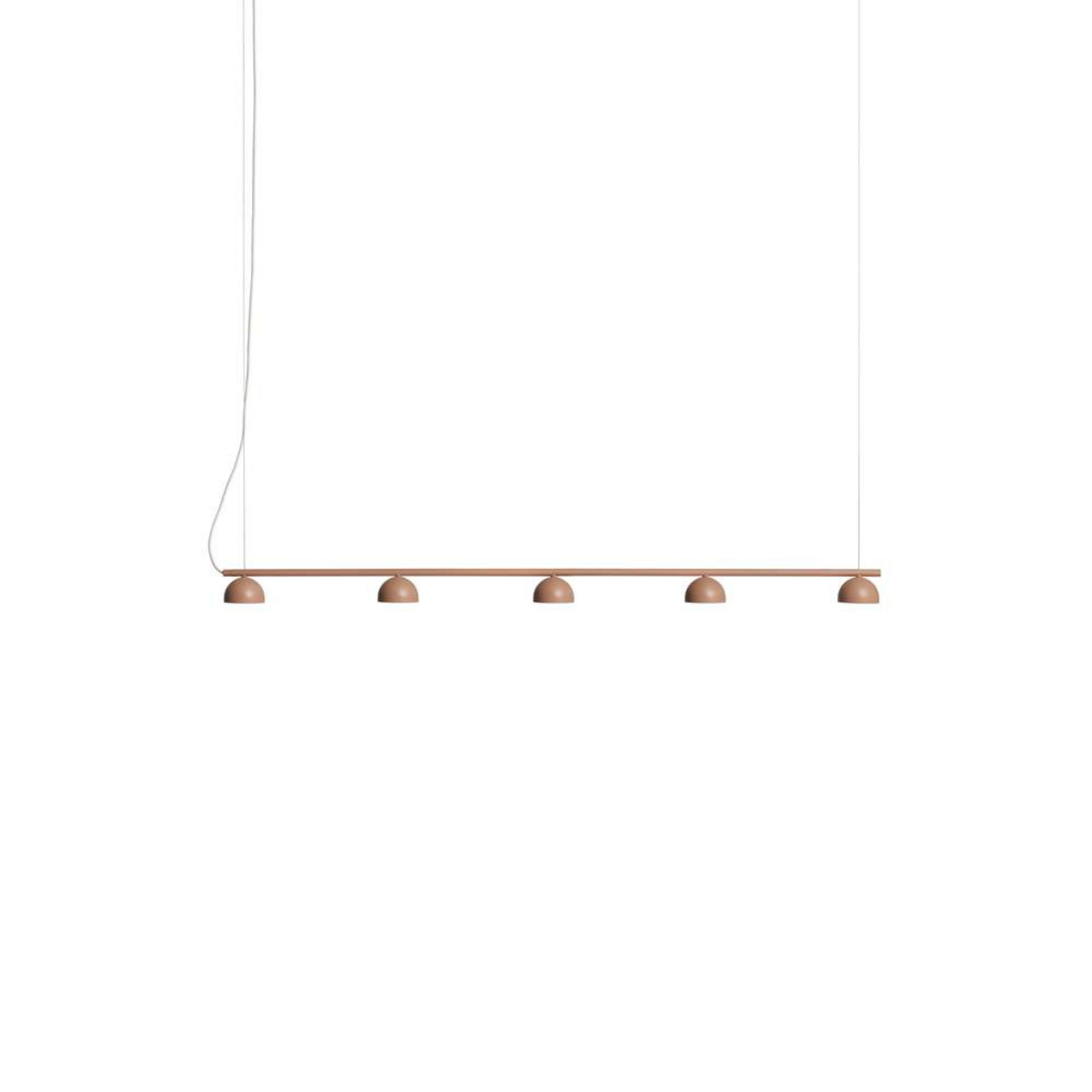 Blush Rail 5 Pendel Warm Beige - Northern