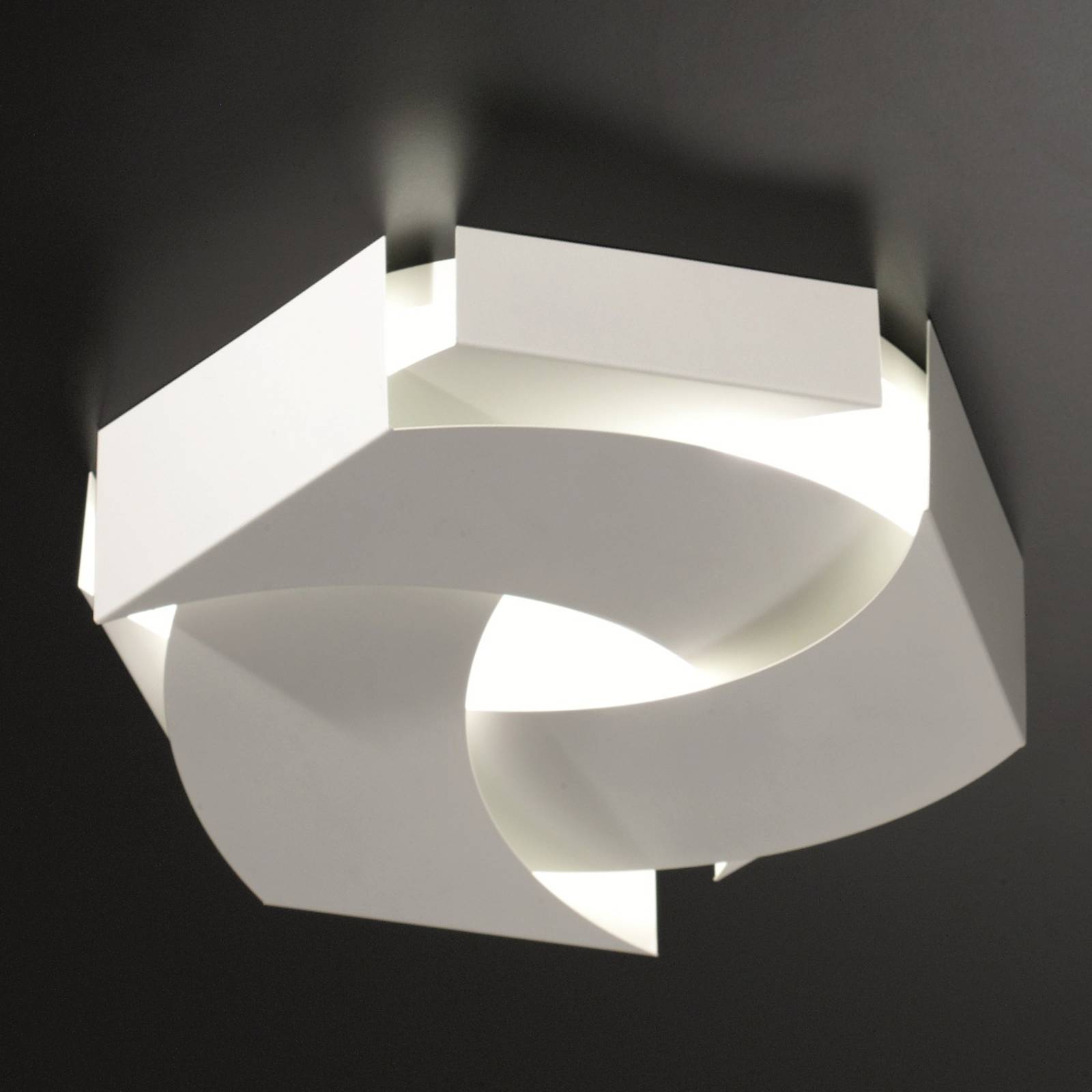 Selène Cosmo LED designlampa för tak och vägg