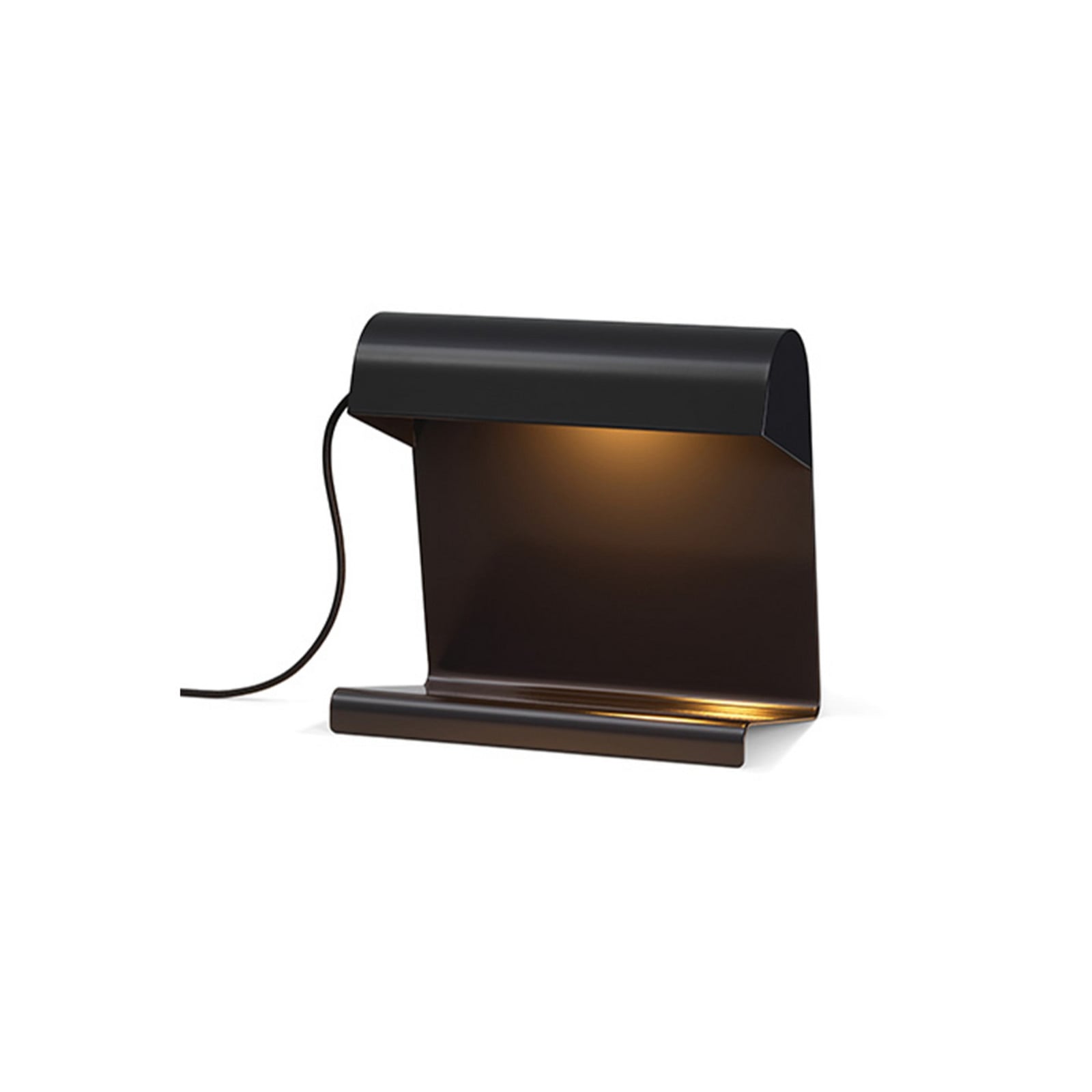Lampe de Bureau Bordlampe Deep Black Vitra - Stue - Metal