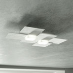 GROSSMANN Creo LED-Deckenleuchte 2fl.