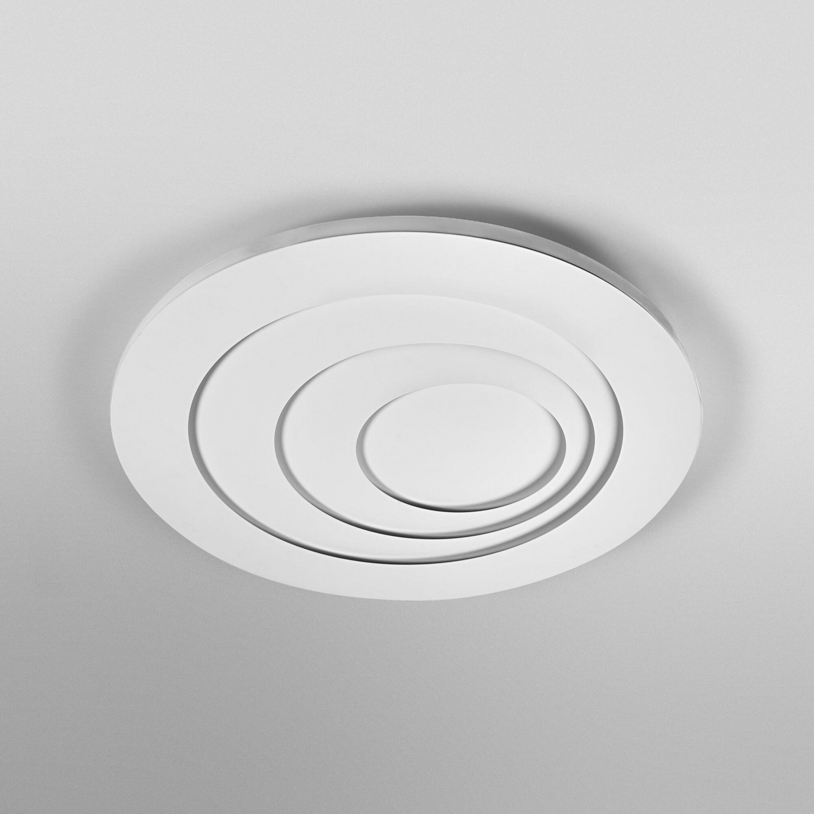 OSRAM LED-Deckenlampe ORBIS SPIRAL ROUND, Ø 69 cm, weiß 63 W