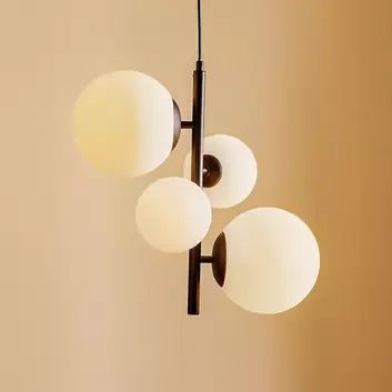 Lampe suspension noire - Tubo