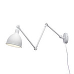 Bazar Vägglampa Vit - By Rydéns