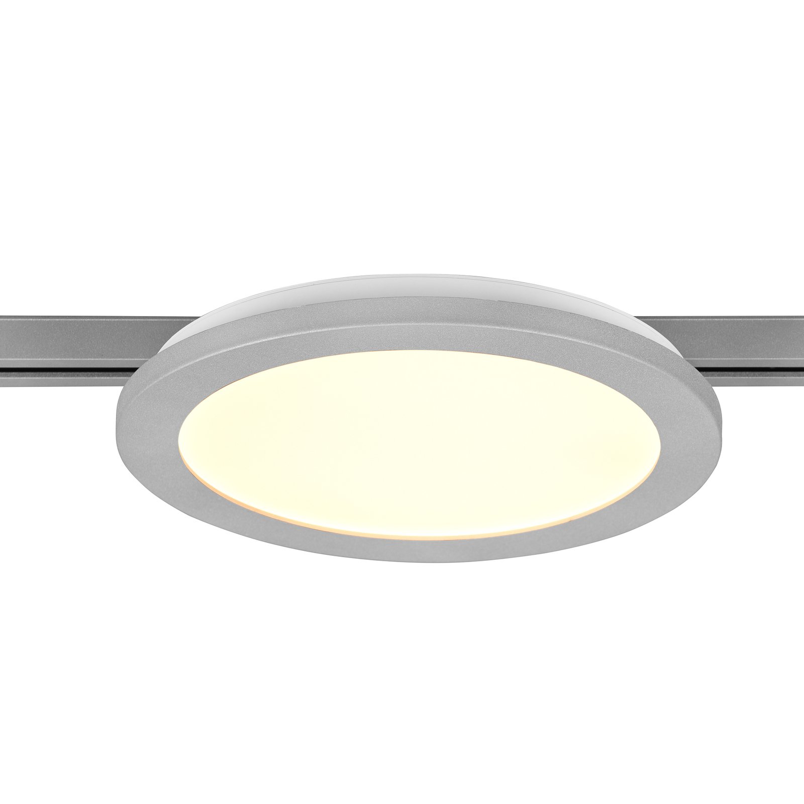 LED-Deckenlampe Camillus DUOline, Ø 26 cm, titan