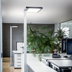 Luctra Vitawork LED-Bürostehlampe mit PIR