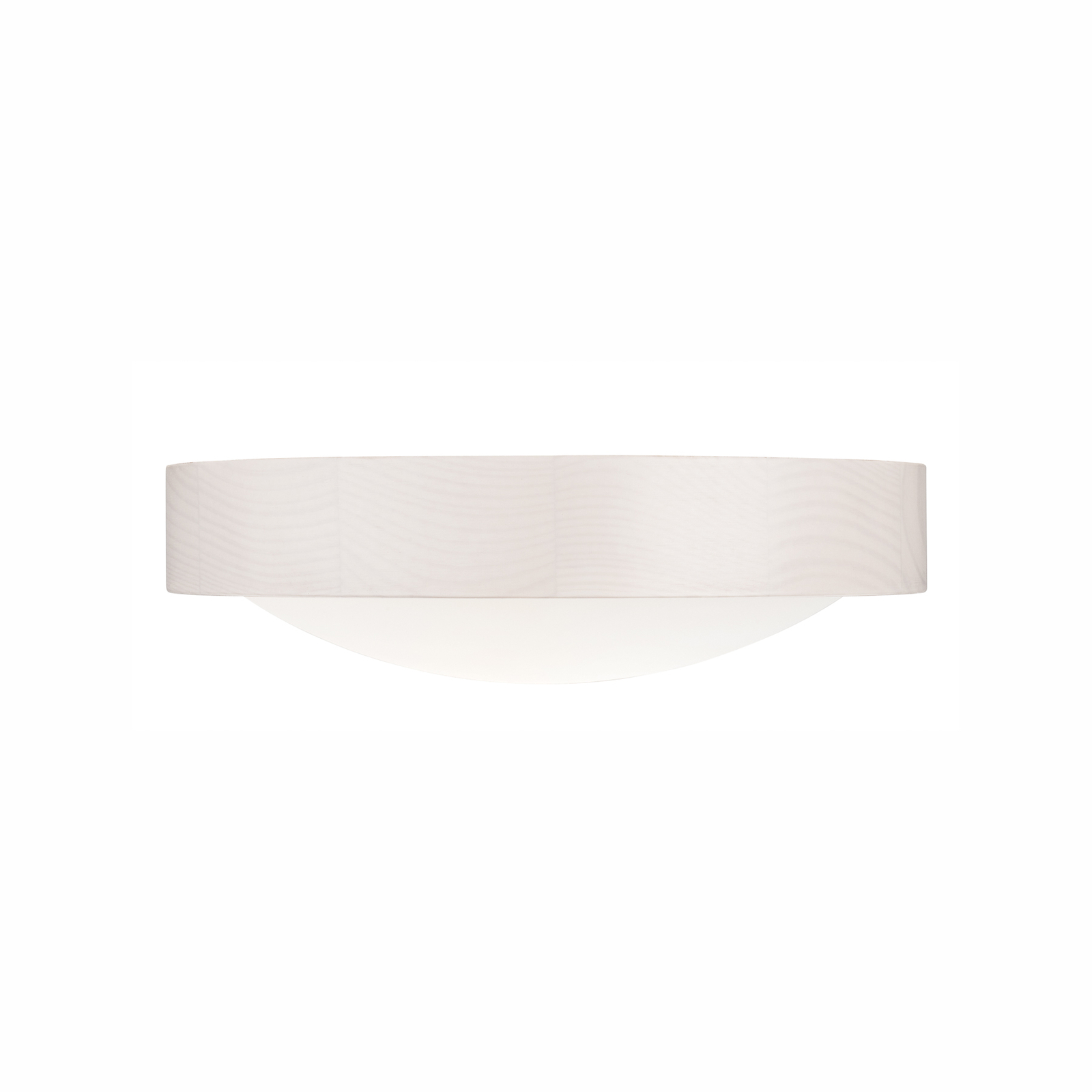 Envostar Kris ceiling light, Ø 27.5 cm, white