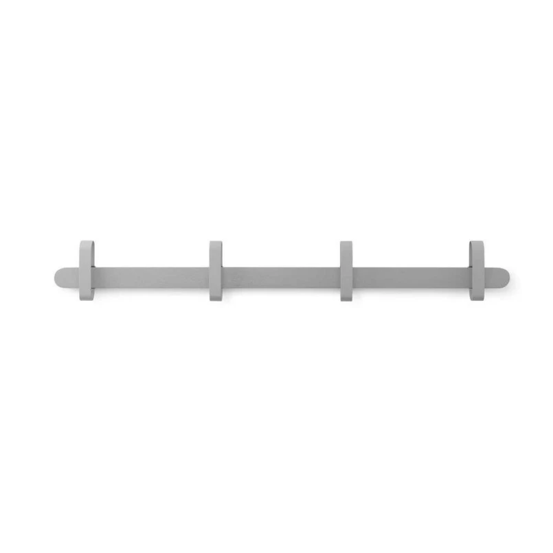 Produktfoto för Normann Copenhagen Hoop Coat Rack White