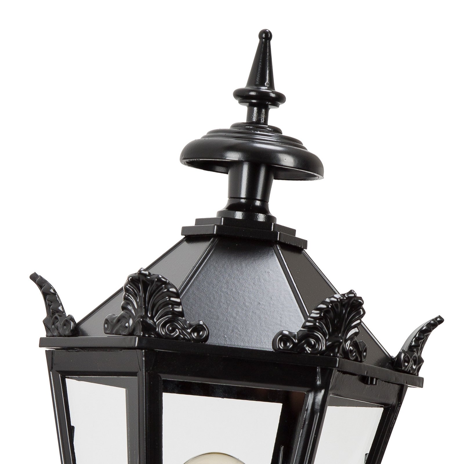 Diana outdoor wall light, black