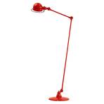 Jieldé Loft D1240 stojací lampa, kloub, červená