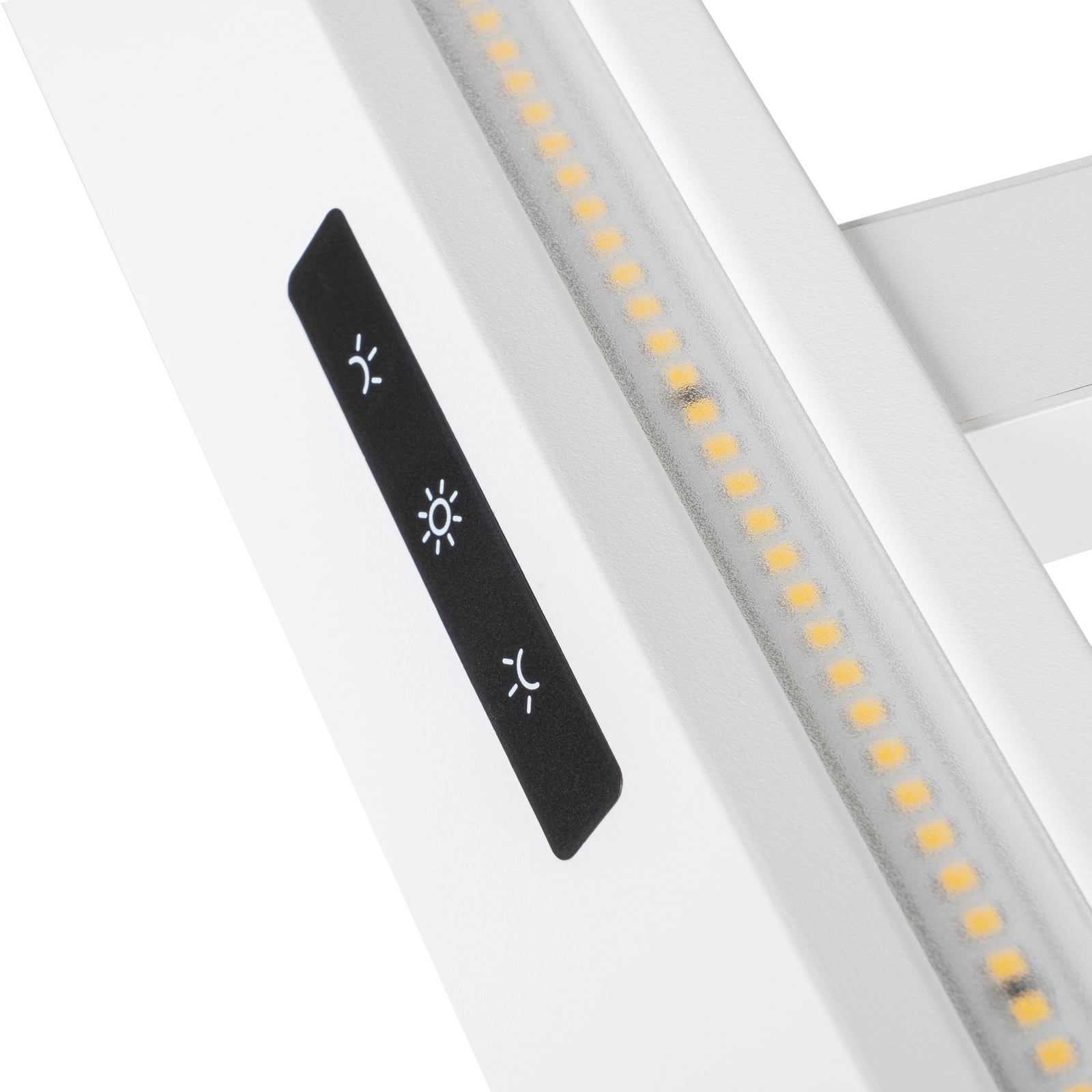 Candeeiro com clipe LED Shax, branca, regulável, 4 000 K, com sensor - Arcchio