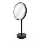 Decor Walther SR7X standing make-up mirror black