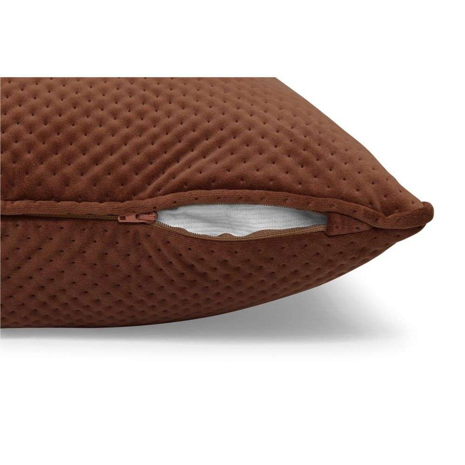 Square Pillow Royal Velvet Recycled Tobacco - Fatboy®