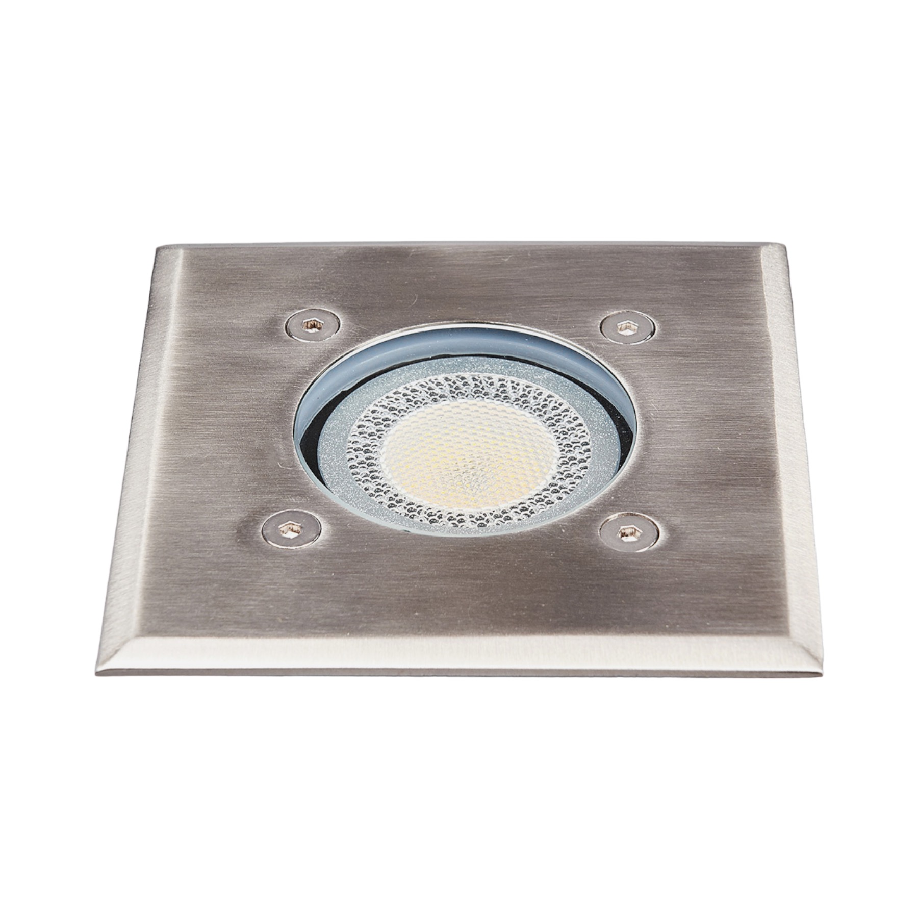 Insa Square Begraven Spot IP67 Stainless Steel - Lindby