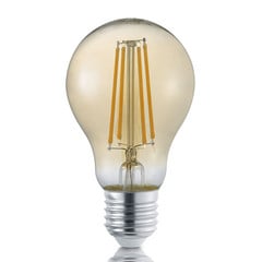 LED лампа с нажежаема жичка E27 8W златен превключвател Dimmer 2 700K