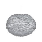 Eos Pendelleuchte Large Grau/Schwarz - UMAGE
