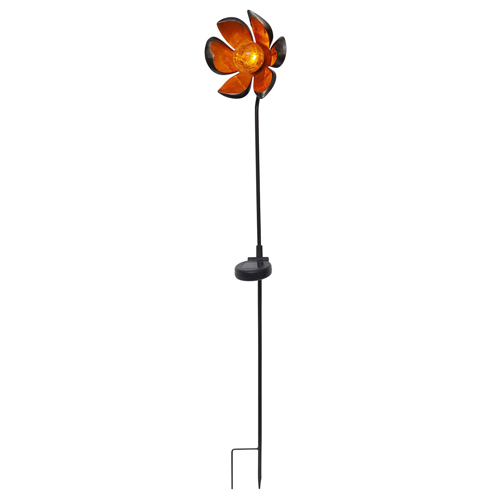 Melilla LED solar light, flower