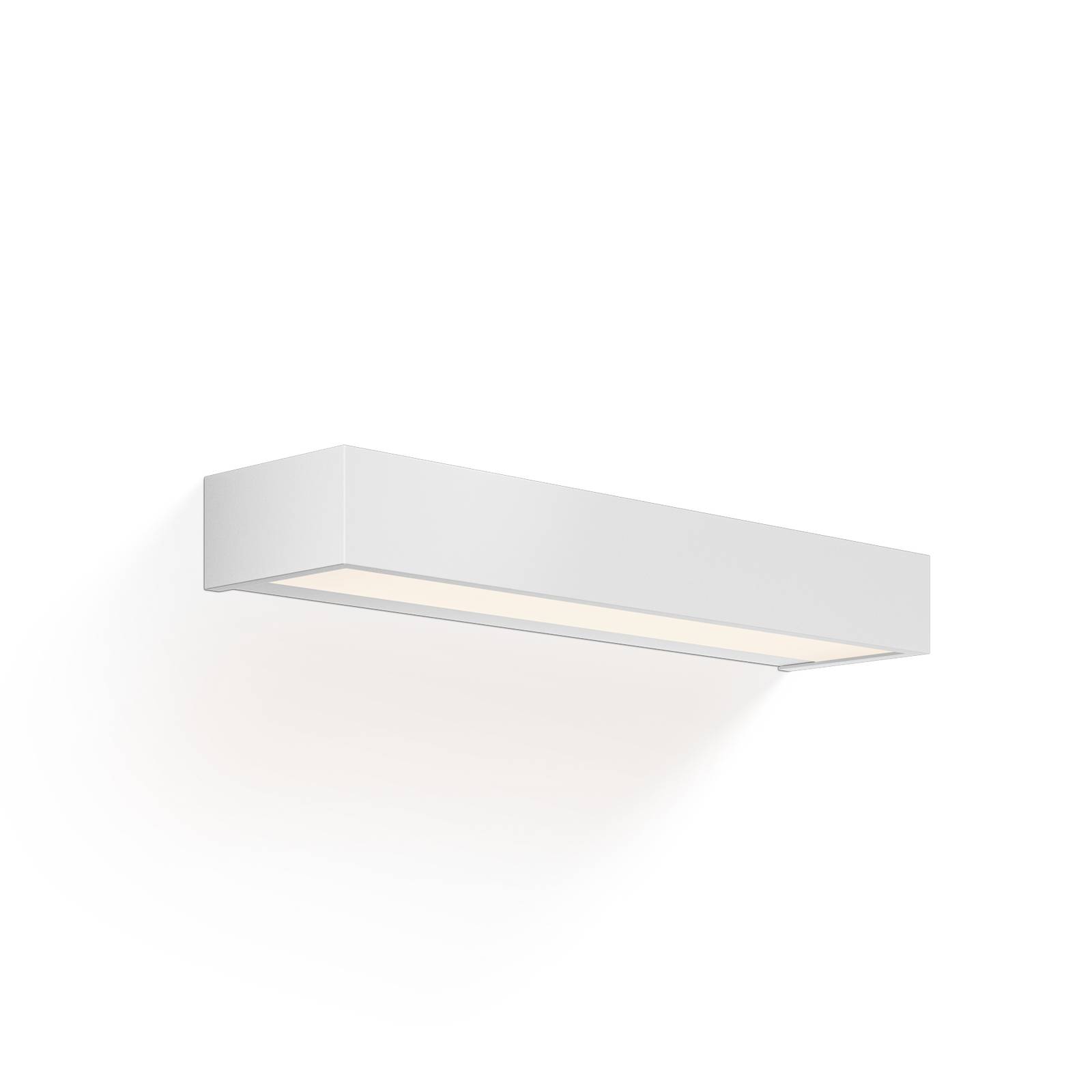 Image of Decor Walther Box 40 N applique LED, bianco satin