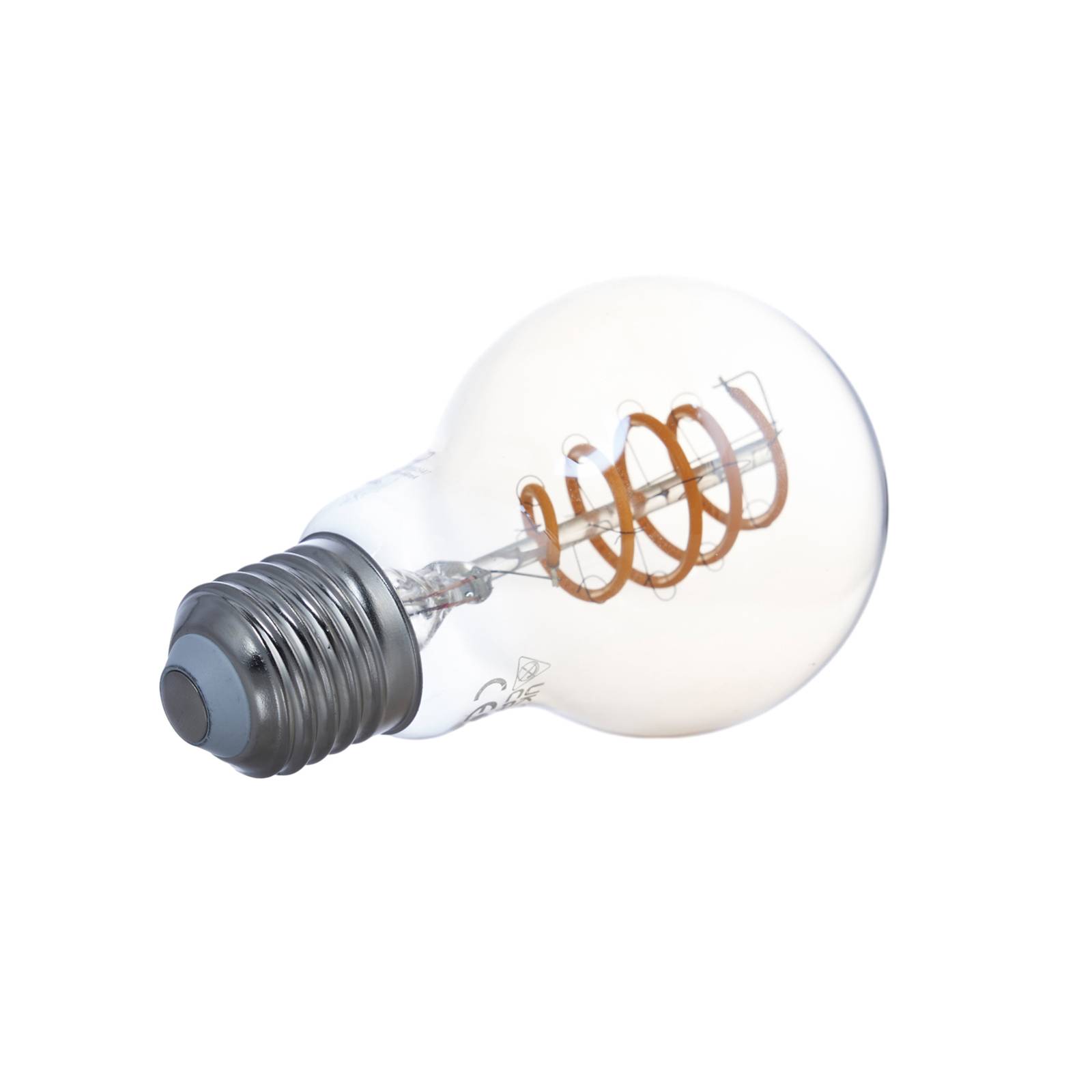 LUUMR Smart LED E27 A60 4,9W przezroczysty ZigBee Hue