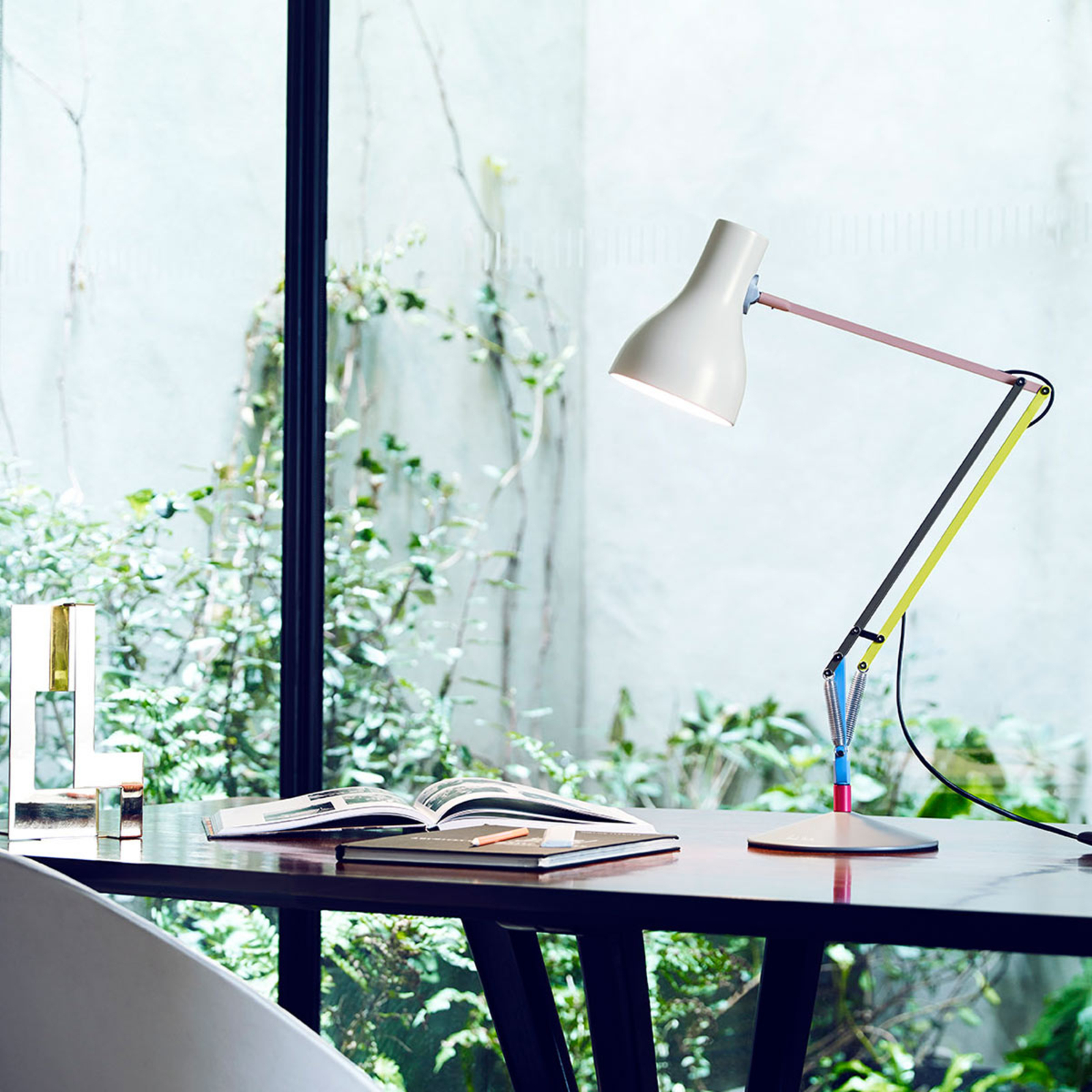 Anglepoise Type 75 Mini -pöytälamppu Paul Smith 1