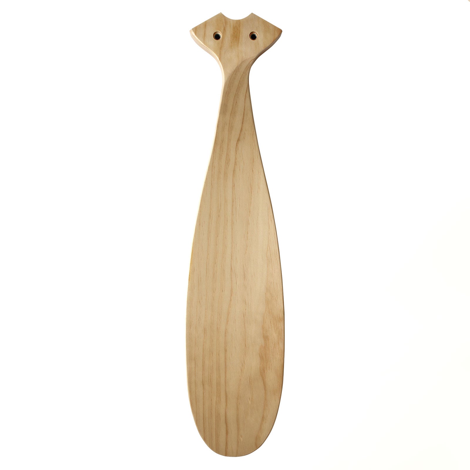 AEROPLAN ECO Ceiling Fan, chrome/pine, Ø 132 cm - CasaFan