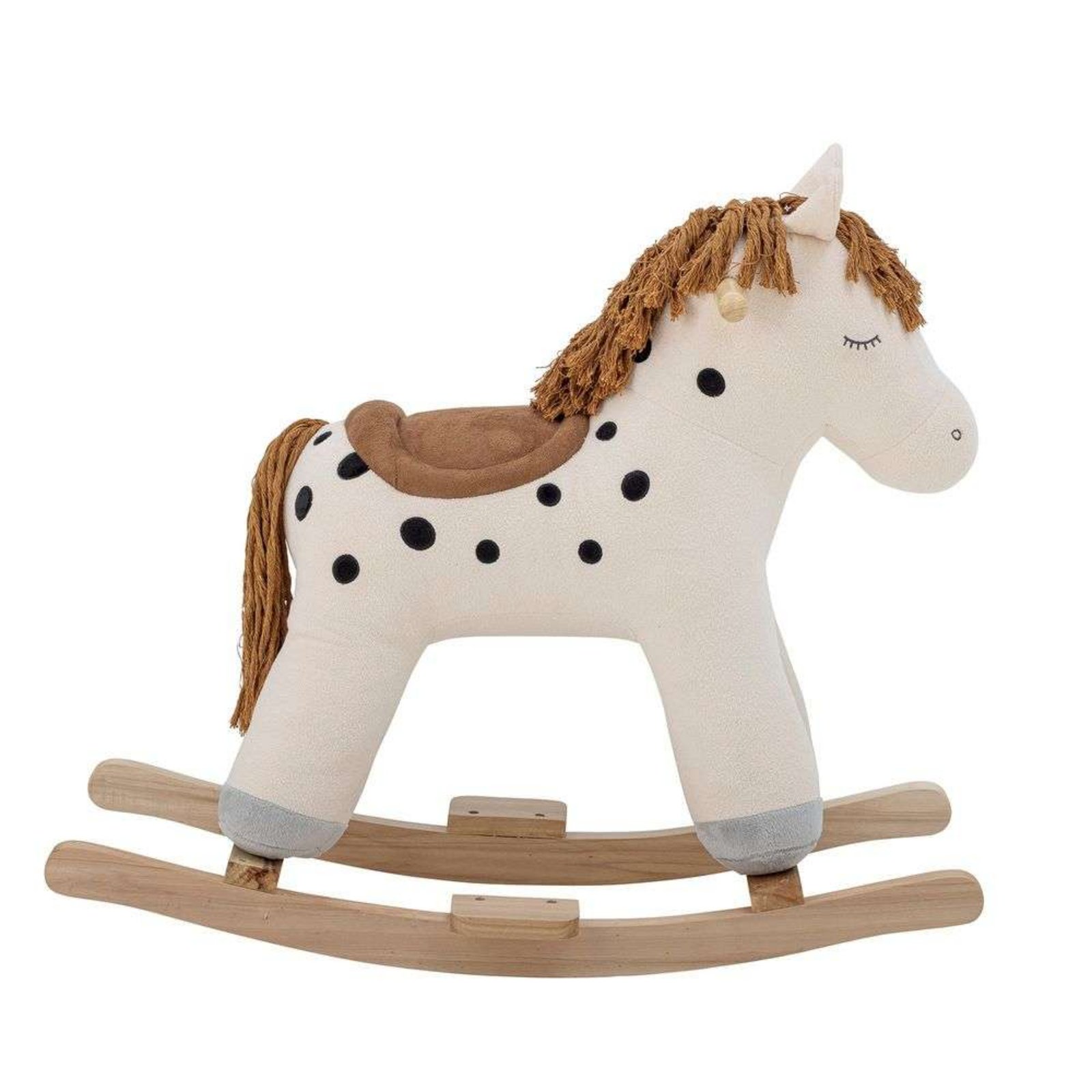 Merlen Rocking Toy Horse White - Bloomingville