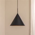Висящо осветително тяло Capital, черно, 1 лампа, Ø 32 cm, GX53