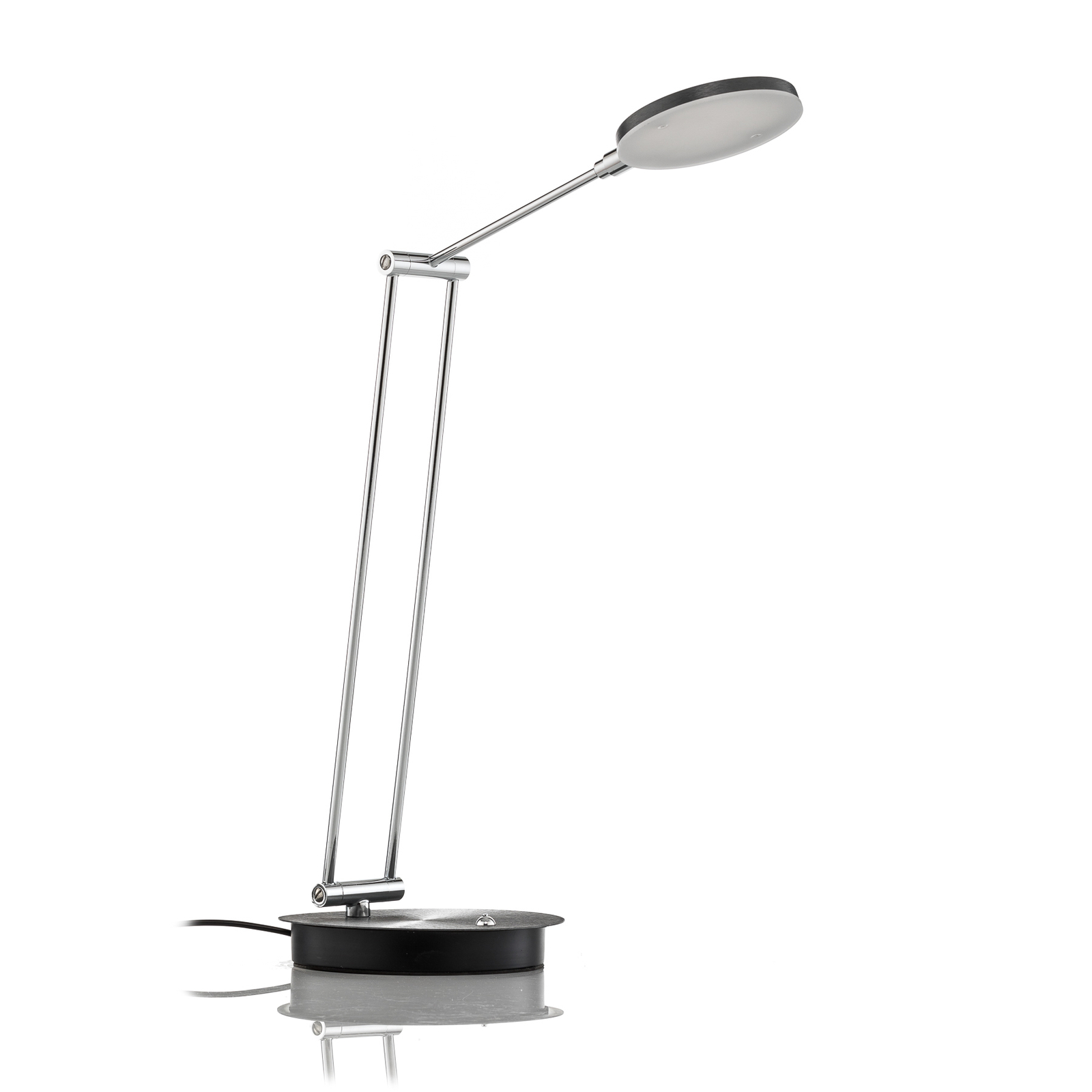 Lucande Ensley lampe de table LED, anthracite