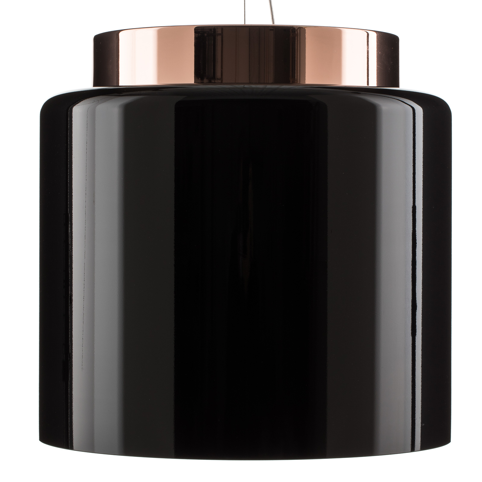 Prandina Segesta S5 pendant copper/lampshade black