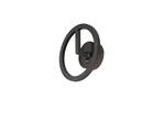 Q-Ring Candeeiro de Parede w/Sensor 3000K IP54 Black - SLV