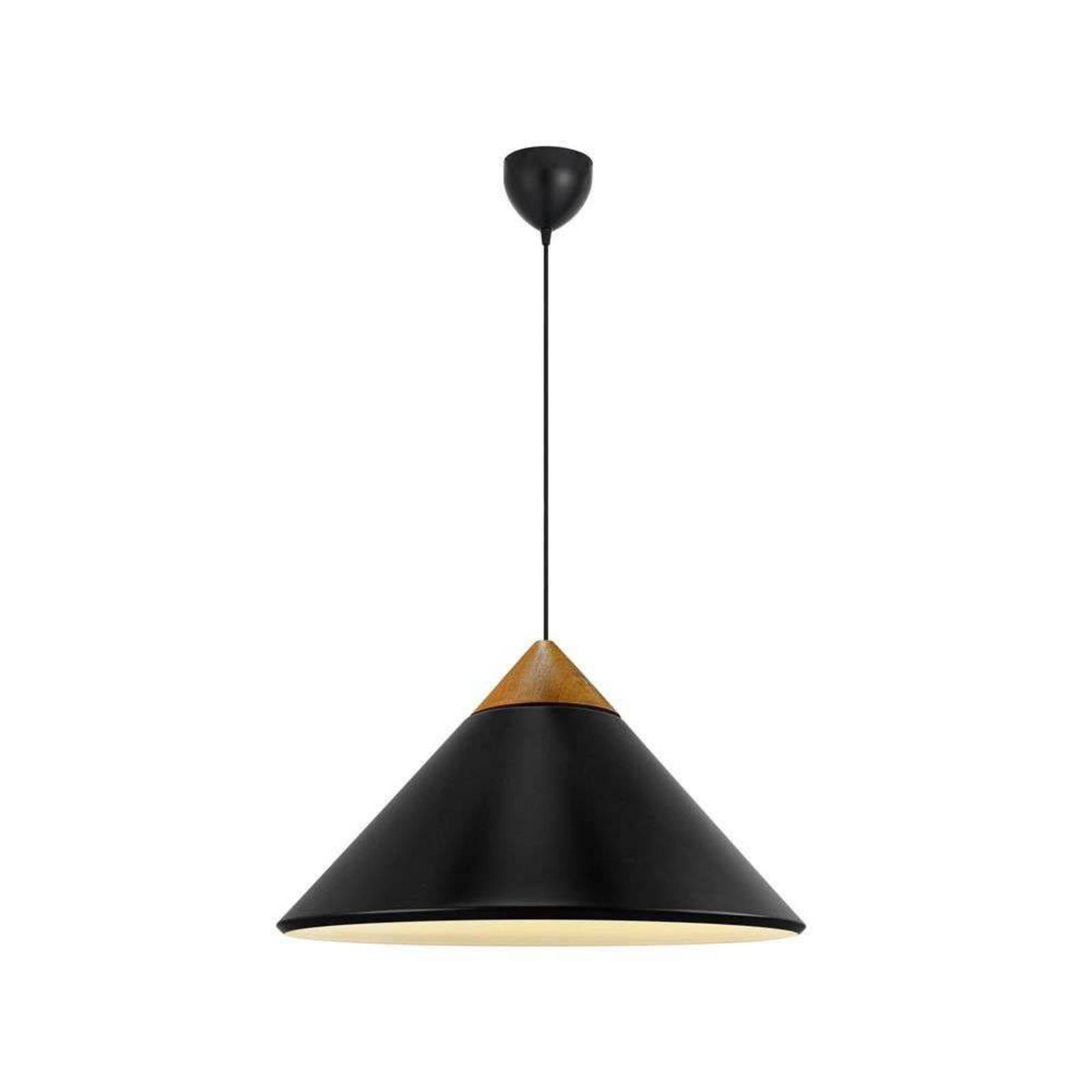 Lampa wisząca Kinto czarna - DFTP
