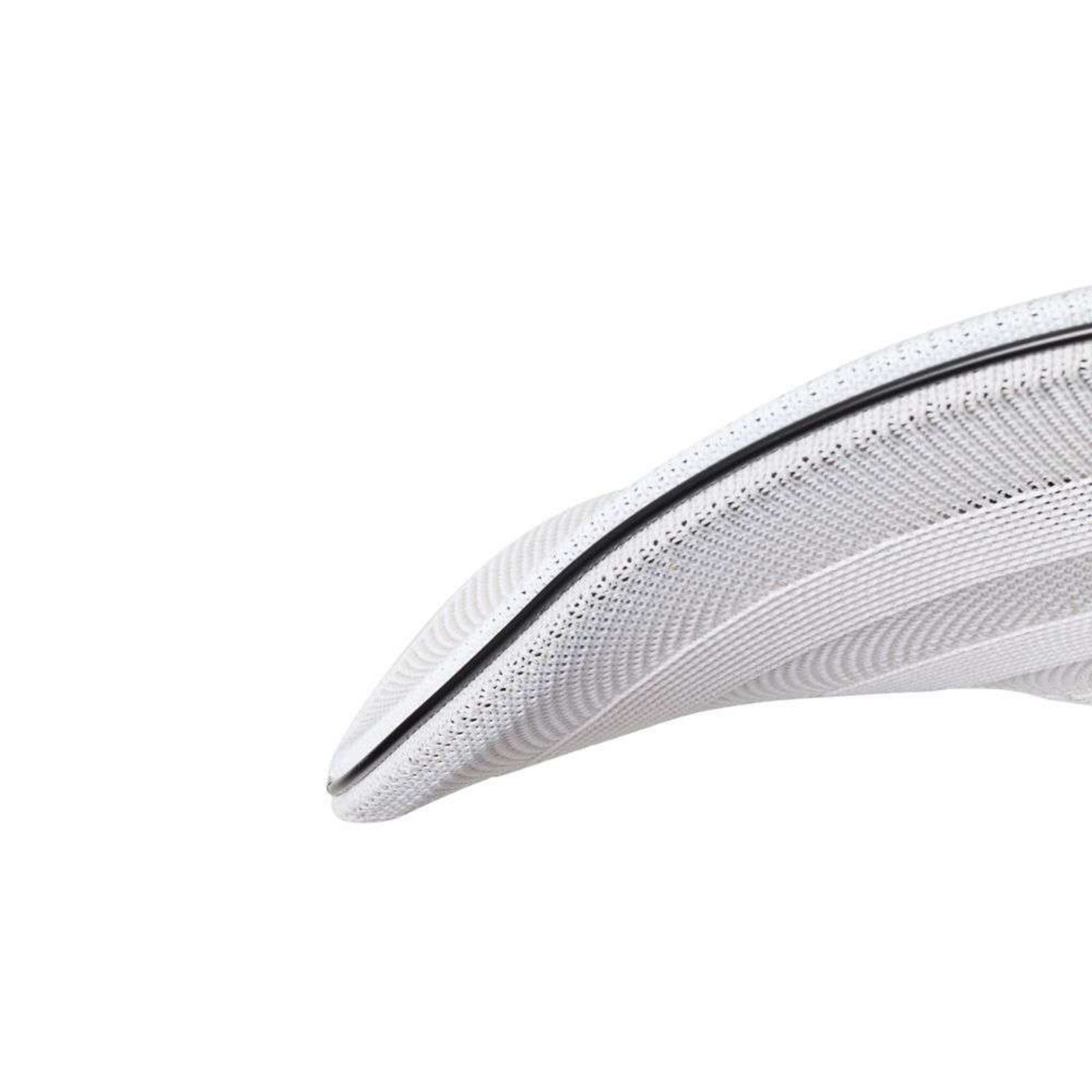 Flying Ø58 LED Pendelleuchte Ivory White Made By Hand - Schlafzimmer - Stoff / Textil